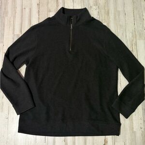 Banana Republic Men's Quarter Zip Sweater XL